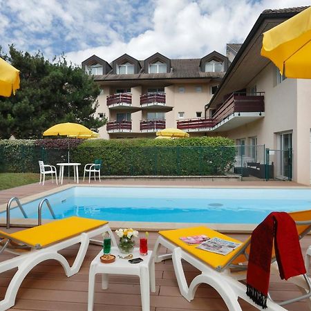 Logis Hotel Arc En Ciel Τονόν-λε-Μπαιν Εξωτερικό φωτογραφία