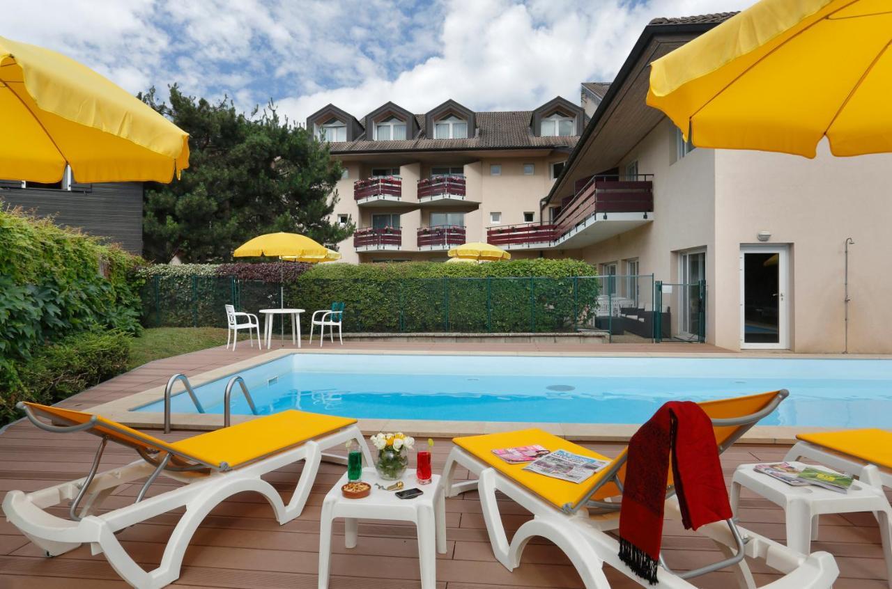 Logis Hotel Arc En Ciel Τονόν-λε-Μπαιν Εξωτερικό φωτογραφία