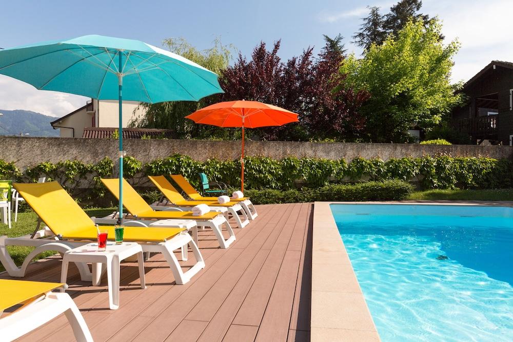 Logis Hotel Arc En Ciel Τονόν-λε-Μπαιν Εξωτερικό φωτογραφία