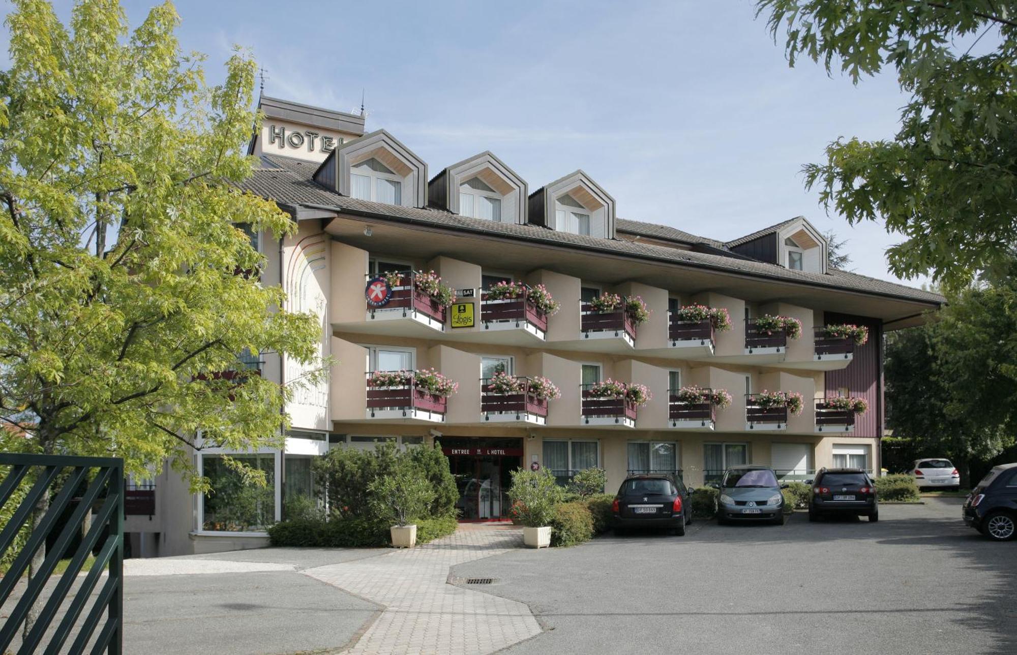 Logis Hotel Arc En Ciel Τονόν-λε-Μπαιν Εξωτερικό φωτογραφία