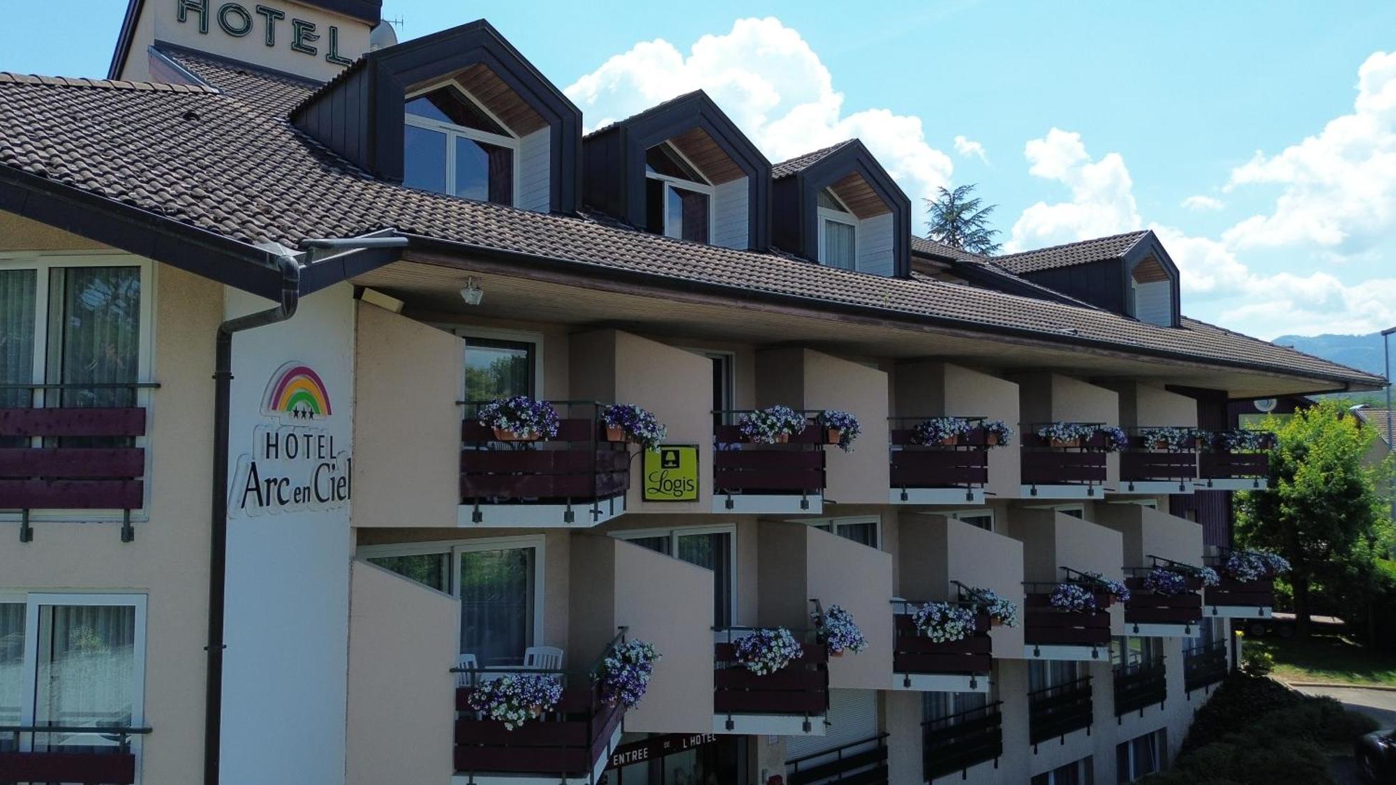 Logis Hotel Arc En Ciel Τονόν-λε-Μπαιν Εξωτερικό φωτογραφία