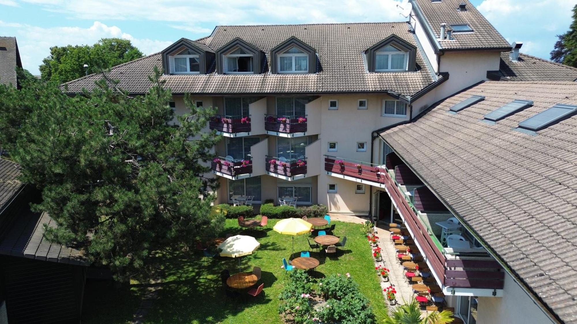 Logis Hotel Arc En Ciel Τονόν-λε-Μπαιν Εξωτερικό φωτογραφία