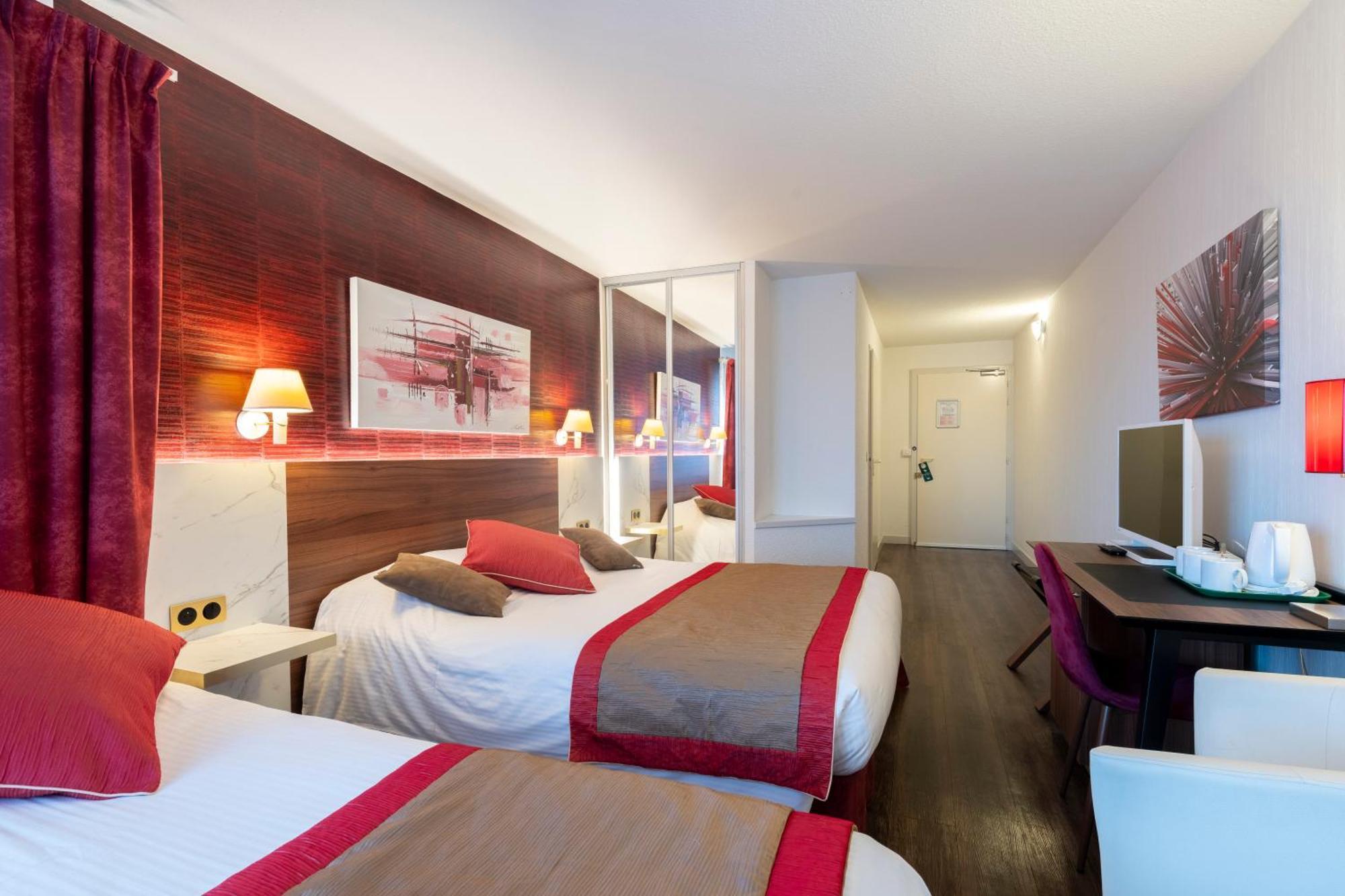 Logis Hotel Arc En Ciel Τονόν-λε-Μπαιν Δωμάτιο φωτογραφία