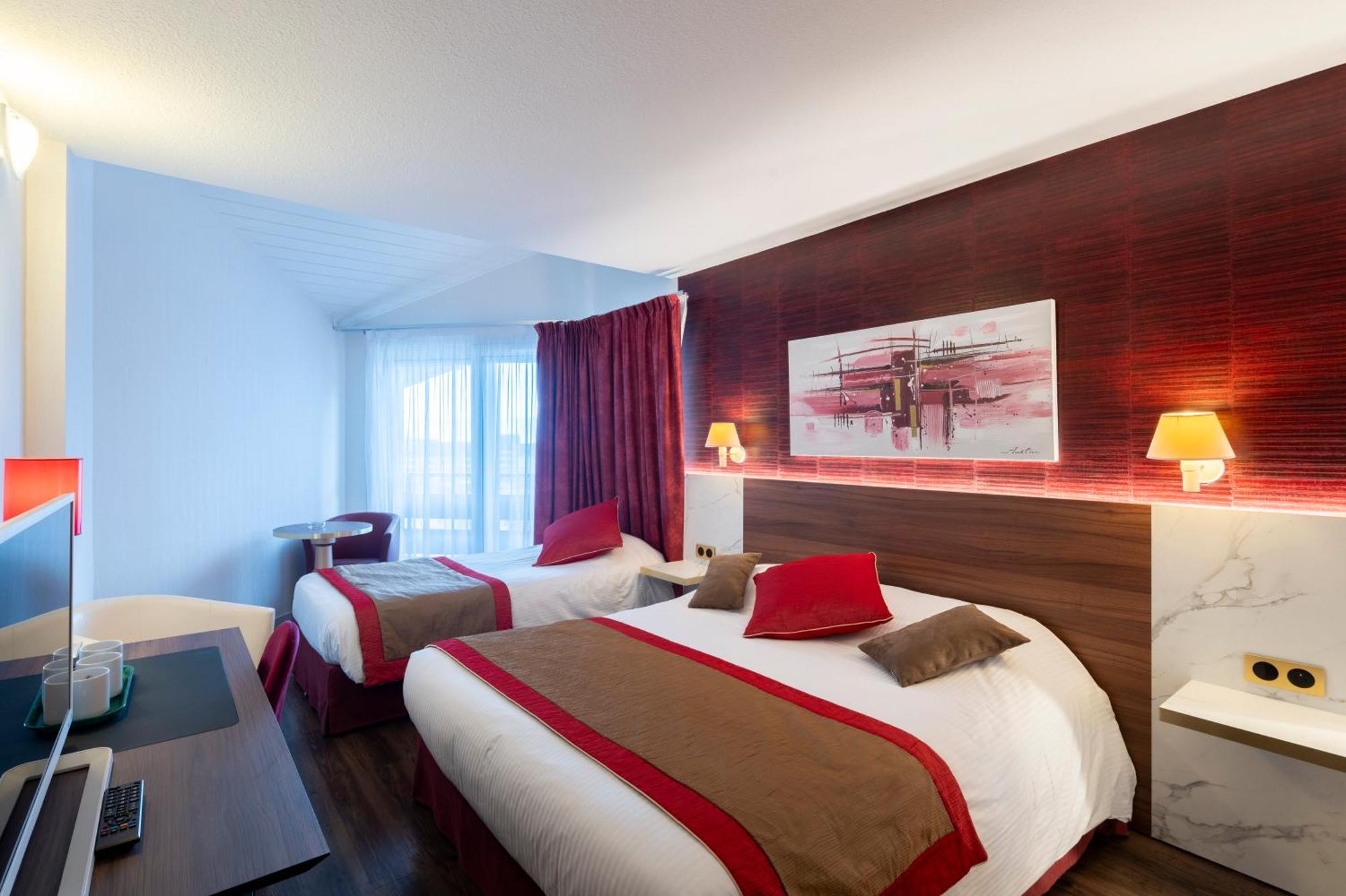 Logis Hotel Arc En Ciel Τονόν-λε-Μπαιν Εξωτερικό φωτογραφία