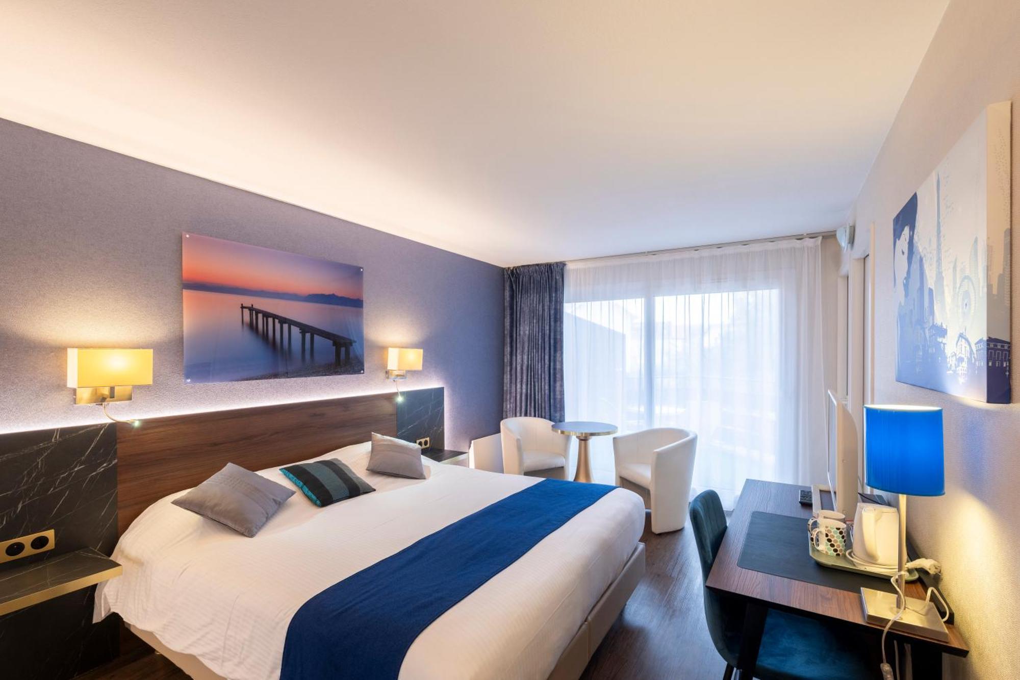 Logis Hotel Arc En Ciel Τονόν-λε-Μπαιν Εξωτερικό φωτογραφία