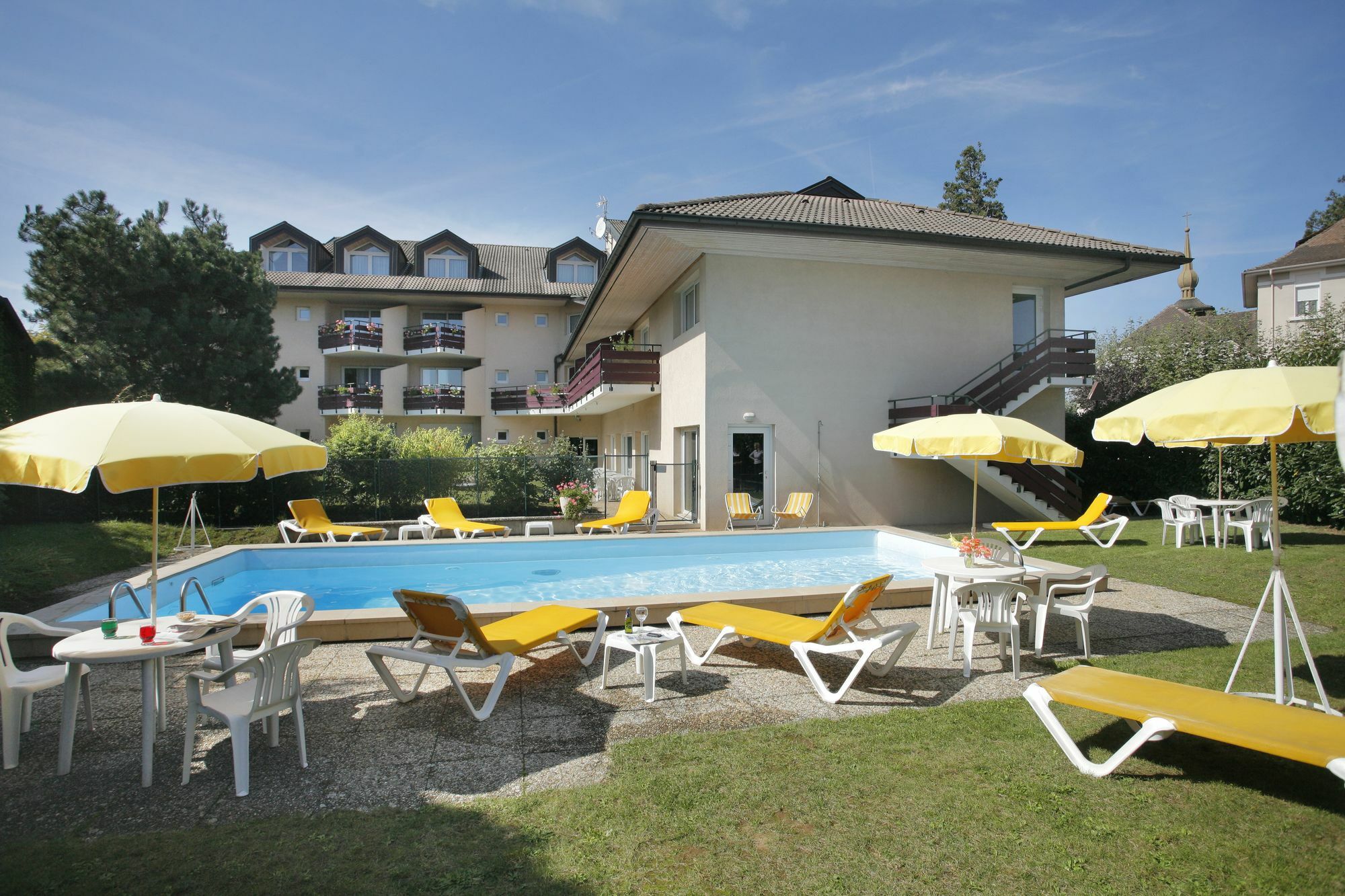 Logis Hotel Arc En Ciel Τονόν-λε-Μπαιν Εξωτερικό φωτογραφία